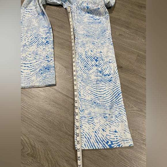 Paloma Wool Huella Jeans Fingerprint Blue Jeans Size 36 - Picture 9 of 12